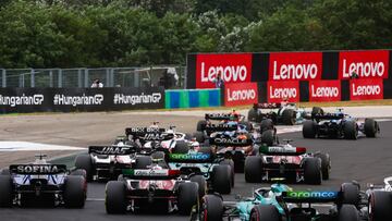 GP de Hungría 2022.