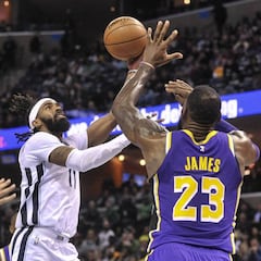 Los Lakers, de desastre en desastre: esta vez tocó Memphis
