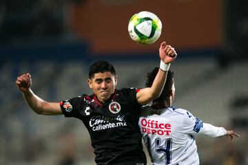 El mediocampista mexicoamericano estuvo con los Xolos de Tijuana en un par de etapas y disputó casi 200 minutos con esta escuadra. 