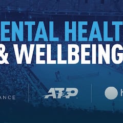 Acuerdo de la ATP para cuidar la salud mental de los tenistas