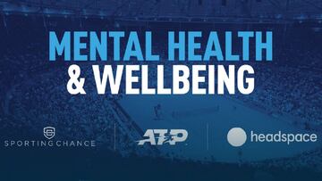 Acuerdo de salud mental entre ATP y Sporting Chance.