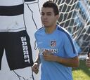 Ángel Correa se entrenó por primera vez con el Atlético