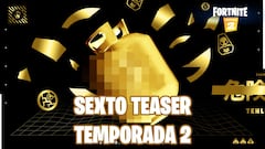Fortnite: el sexto teaser de la Temporada 2 muestra otro puzle