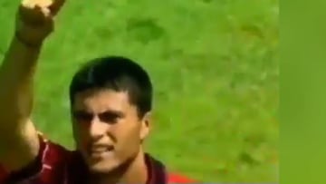 Aquel gol antológico de Tristán ante Puyol, Xavi y compañía en 1999: qué pedazo de jugador era...