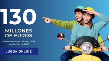 Euromillones: comprobar los resultados del sorteo de ayer, viernes 24 de septiembre