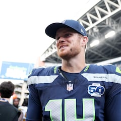 Sam Darnold’s contract details: salary and years left with the Seahawks