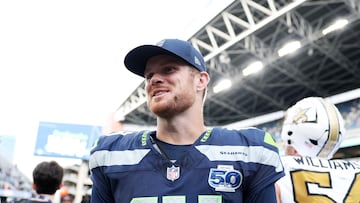 Is Sam Darnold playing for the Seahawks against the 49ers? Seattle quarterback injury status