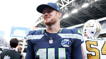 Quarterback Sam Darnold is off to a good start in his first year with the Seahawks and they’re hoping he can keep it up after signing him to a 3-year deal.