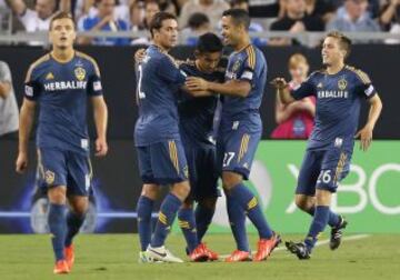 Las mejores imágenes del LA Galaxy-Real Madrid