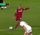 El primer gol de Thiago con el Liverpool: ha costado pero está a la altura de su clase