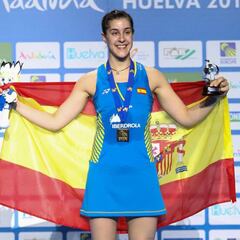 Carolina Marín fue profeta en su tierra en una semana mágica