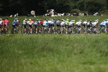 Stage 1 between Mont Saint Michel and Utah Beach.