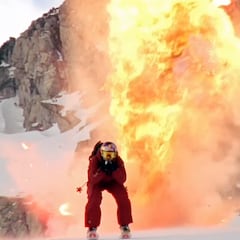 Cuando Shane McConkey convirtió a James Bond en atleta extremo