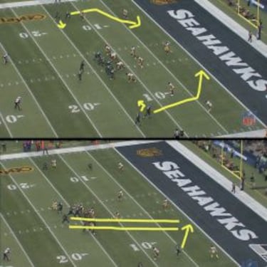 La baja de Jimmy Graham pone presi車n en Russell Wilson