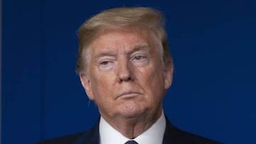 Coronavirus: Trump "has done more than any other US president"