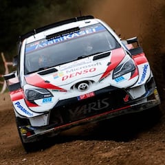 Ogier golpea primero