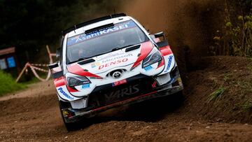 Ogier golpea primero