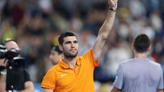 ¿A qué hora juega Alcaraz hoy? TV, horario, dónde y cómo ver el partido contra Fonseca en Miami