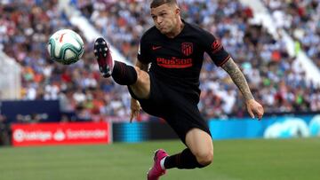 Trippier, en el partido ante el Leganés.