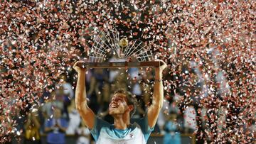 Schwartzman, campeón en Río