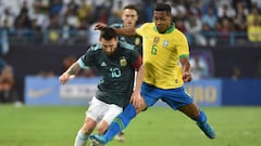 Messi: "Es importante ganar a Brasil; se vive mucho la rivalidad"