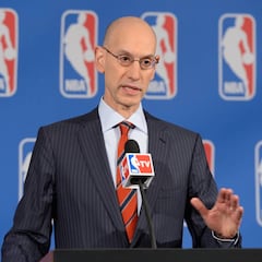 Fechas, convivencia con la pandemia... así fue la charla entre Adam Silver y los jugadores