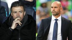 "Si en el Barça Luis Enrique se le puso el pelo gris, en México se queda calvo"
