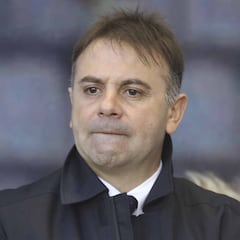 El presidente del Extremadura es sancionado con dos partidos por el "Cara Mojón"