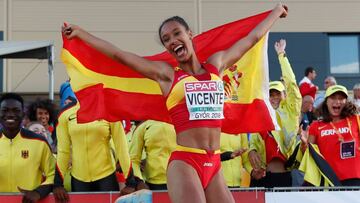 María Vicente no tiene límites: también gana el oro en triple