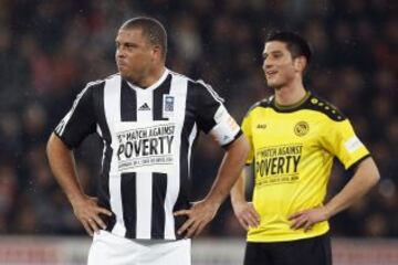 Ronaldo y Constanzo.