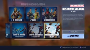 Fortnite Battle Royale: Vuelve el Misil teledirigido