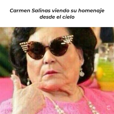 Recuerdan a Carmen Salinas en los Premios Oscar 2022