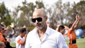 Figueroa manifestó que espera retornar con Cobreloa a Primera División.