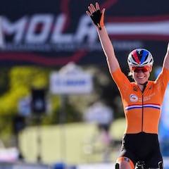 Van der Breggen, doblete de oro