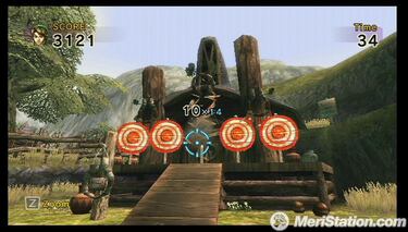 Publicadas nuevas imágenes de Link's Crossbow Training