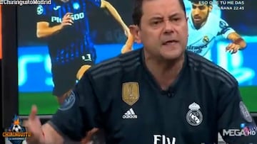 Roncero responde a Capello tras el arbitraje del Madrid-Atalanta
