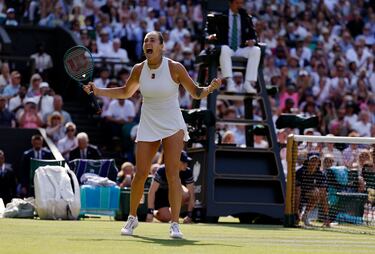 ¿Adiós al récord de Serena Williams? Sabalenka, a punto de arrebatárselo 