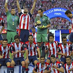 ¿Qué fue de los campeones con Chivas en el Clausura 2017?