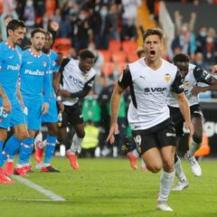 El Valencia tiene hasta mayo para fichar a Hugo Duro por 4M€