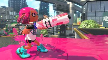 Captura de pantalla - Splatoon 2 (NSW)