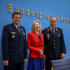 Demostración de fuerza de Alemania sobre Rusia