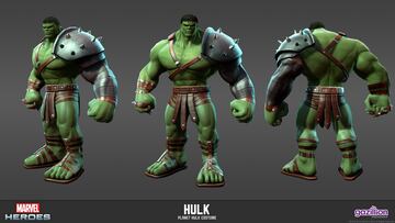 Ilustraci¨®n - Marvel Heroes (PC)