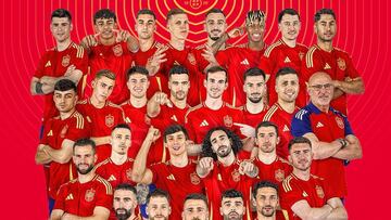 Los dorsales de España para la Eurocopa 2024: ¿qué número tiene cada jugador?