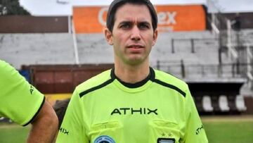 Detienen al árbitro Martín Bustos por intento de abuso