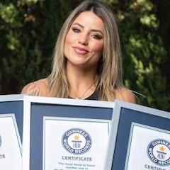 Triplete de Récord Guinness para la skater Leticia Bufoni