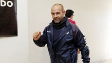 Paco Jémez, entrenador del Rayo.