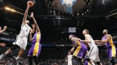 Los Nets empatan con Boston en la octava plaza del Este