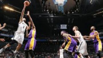 Los Nets empatan con Boston en la octava plaza del Este