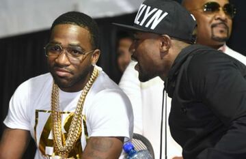 Todo inició cuando Mayweather menospreció uno de los títulos conseguidos por Broner