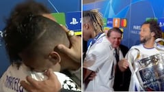 La última de Marcelo: de la complicidad con Camavinga al abrazo eterno con Casemiro